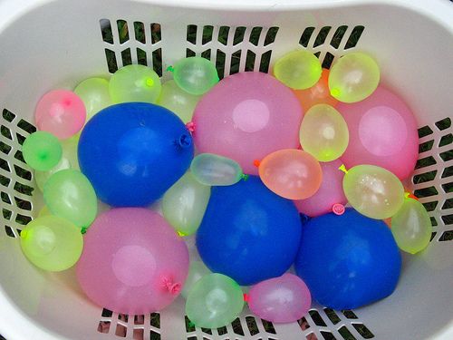 DIY guide for water balloon Jousting with step-by-step instructions