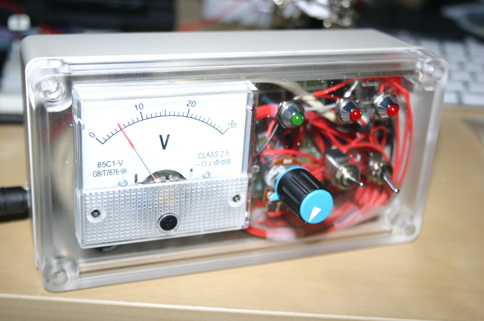 Bench Power Supply From Old Laptop Power Supplies 6 Steps Instructables