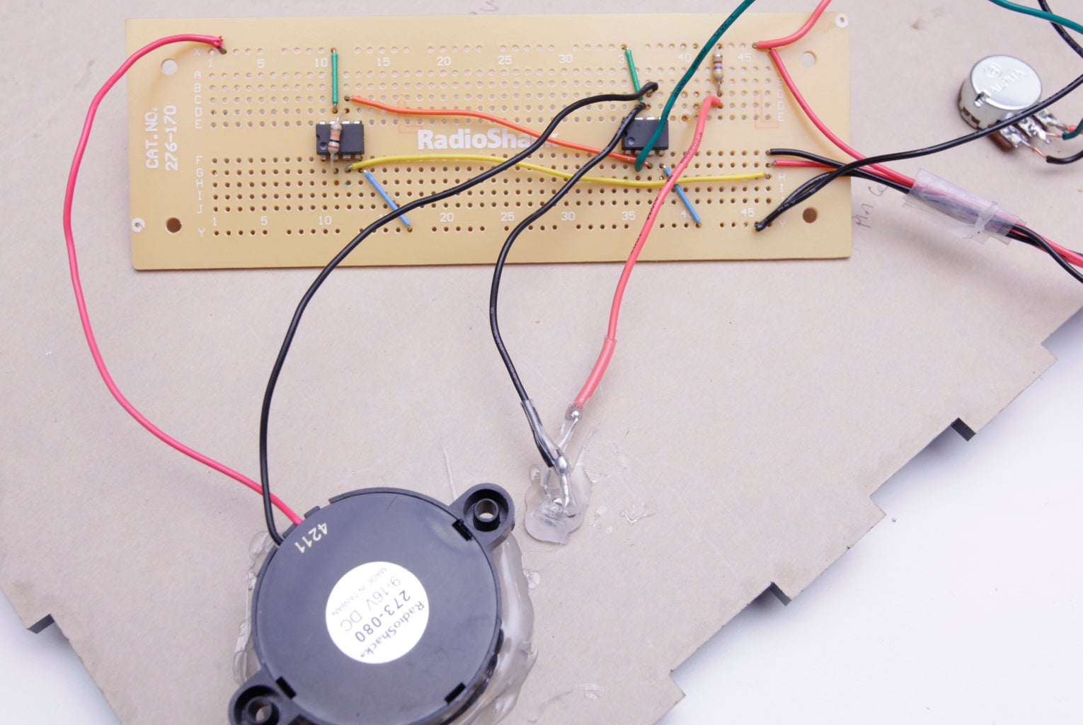 Earthquake Detector : 13 Steps (with Pictures) Circuit Diagram