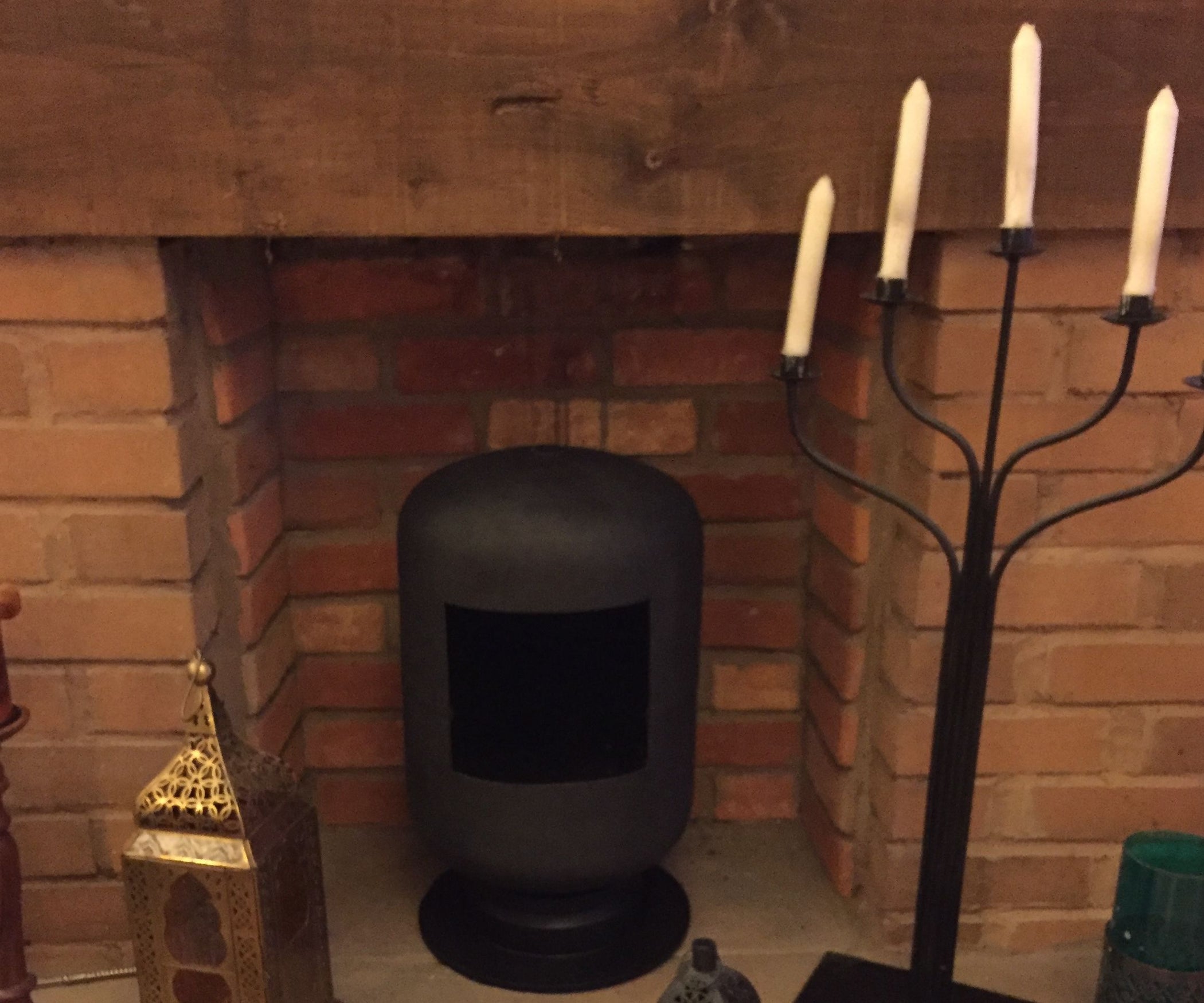 GasBottle Stove / Bioethanol Burner / Woodburner 7 Steps (with Pictures) Instructables