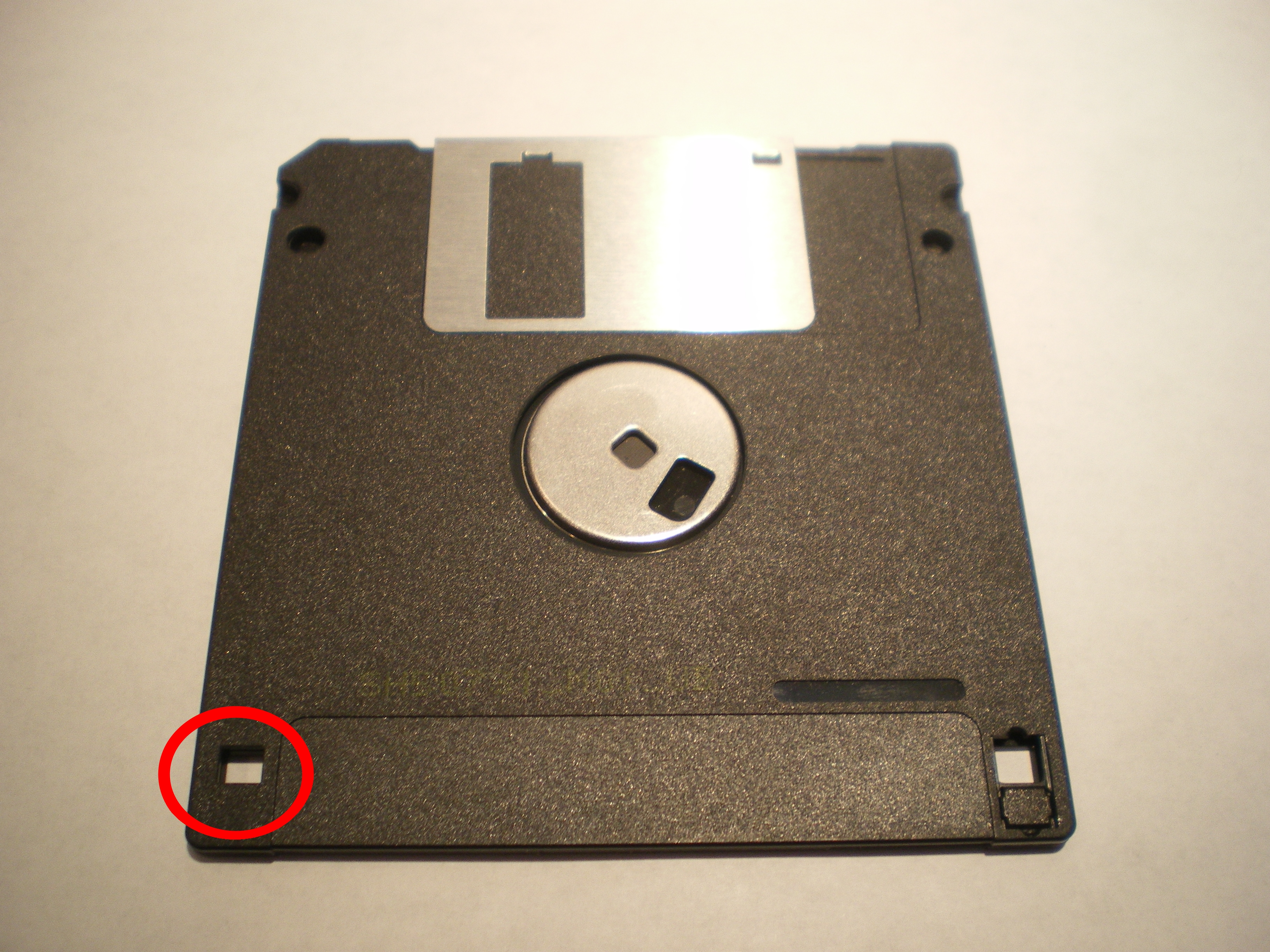 Convert a 1.44MB Floppy to 720K 4 Steps Instructables