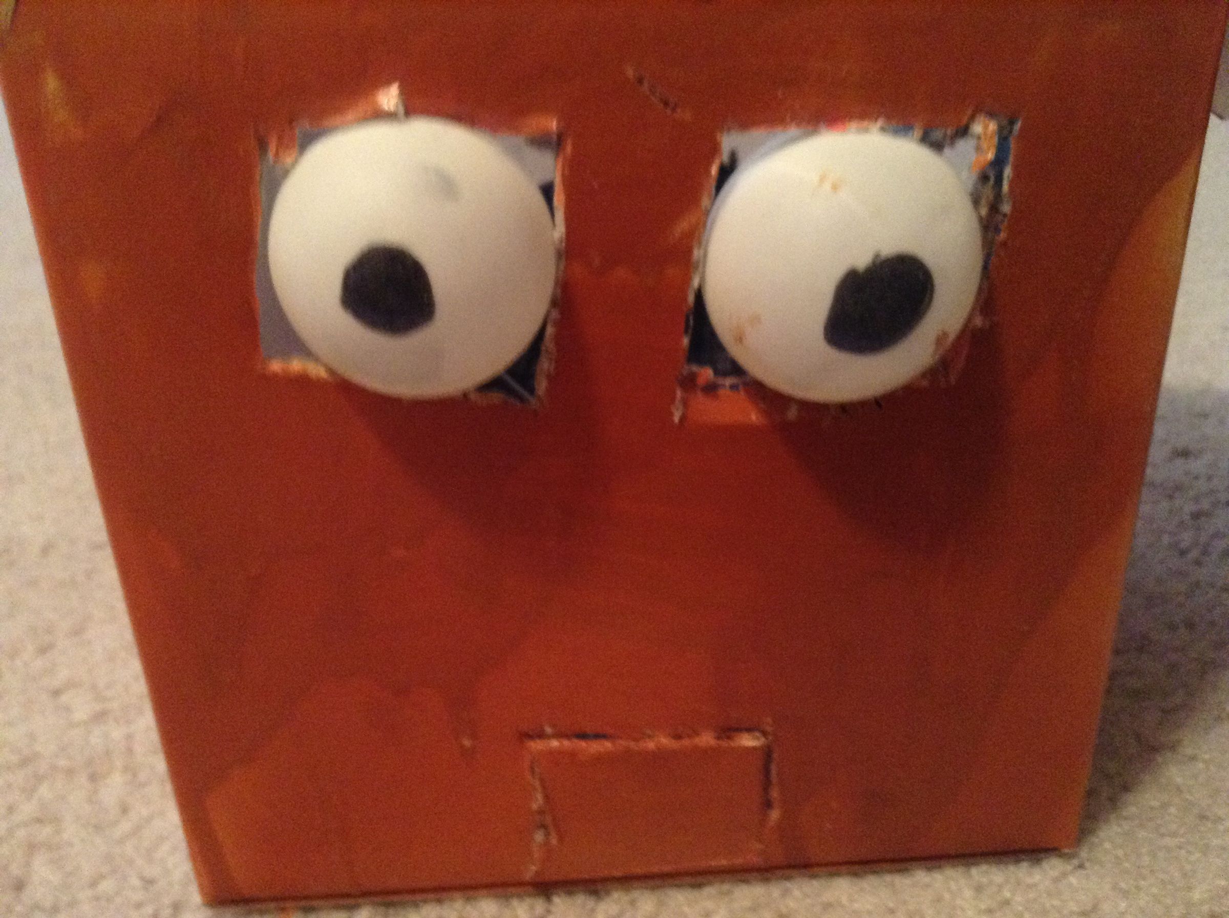 Cardboard Ventriloquist Dummy Head 7 Steps Instructables