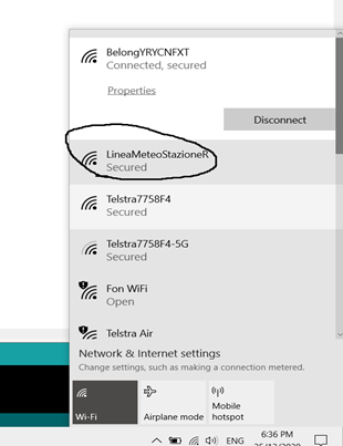 Configure WiFi