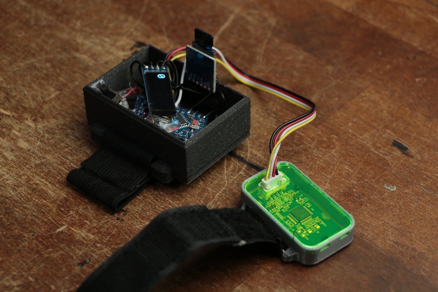 DIY Heart Rate Monitor (logger) : 4 Steps Circuit Diagram