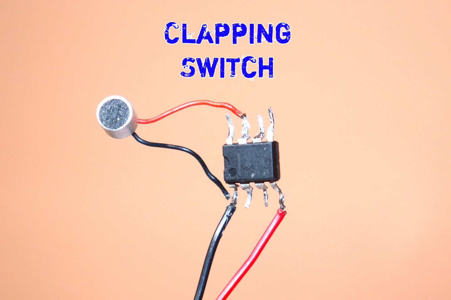 How to Make Clapping Switch Circuit 12 Steps with Pictures Circuit Diagram