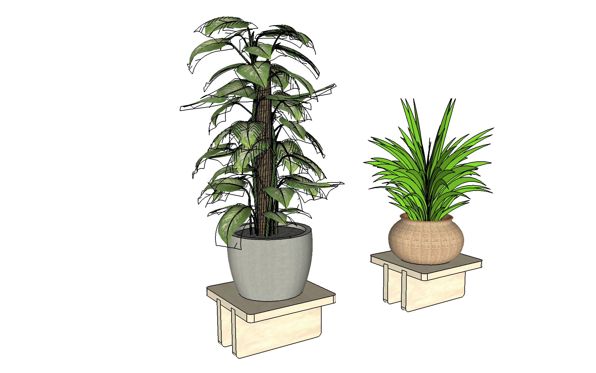 Plant Shelfs for Office Cubicle (with Pictures) Instructables