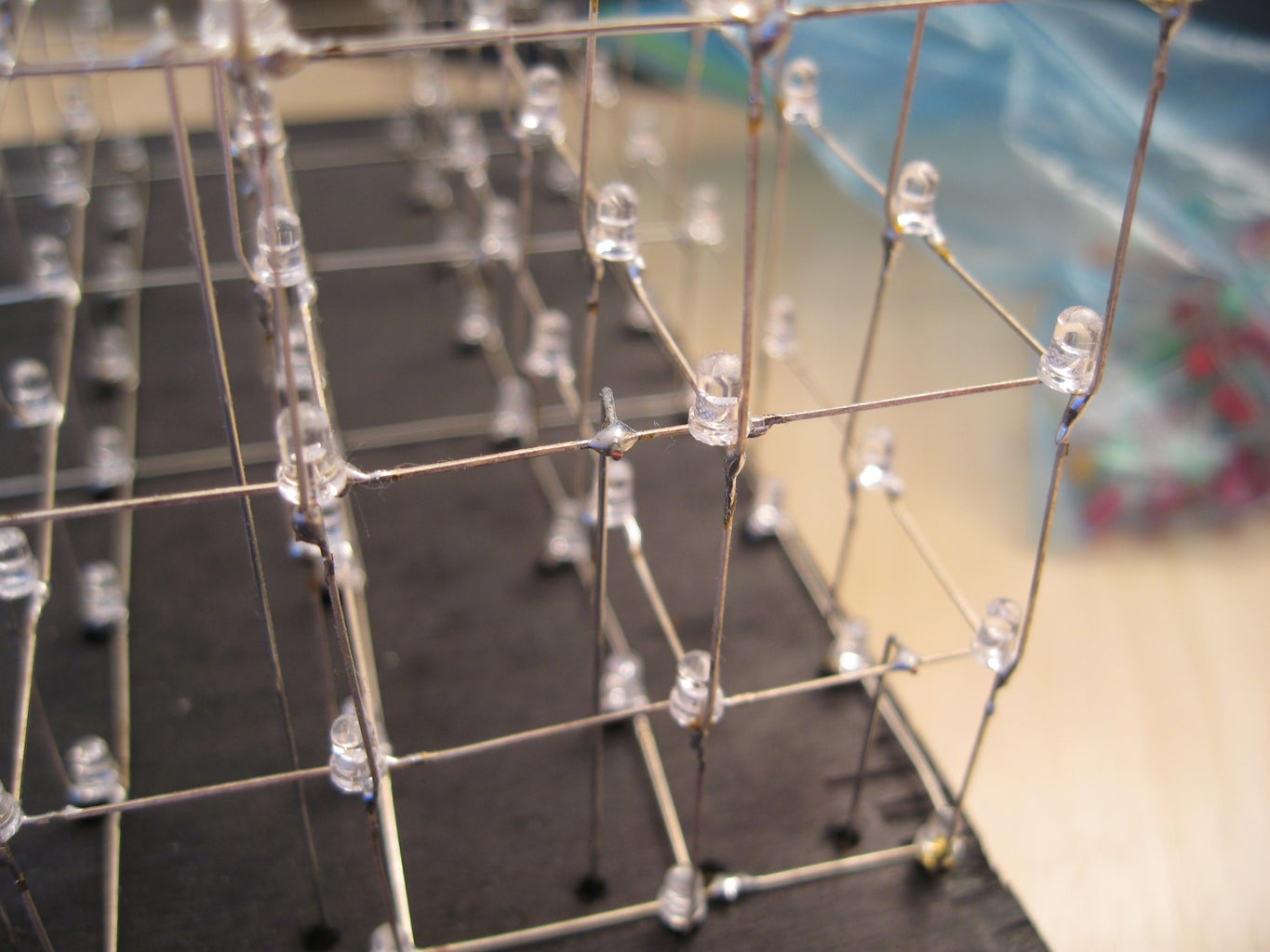 LED Cube 8x8x8 : 72 Steps (with Pictures) - Instructables