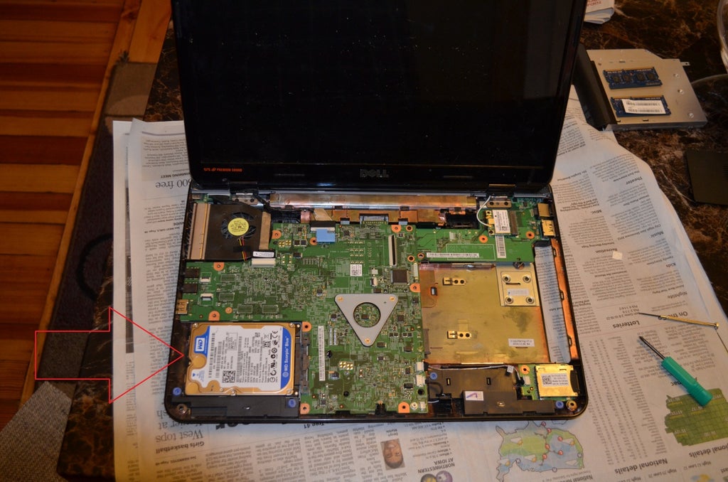 Locate Hard Drive