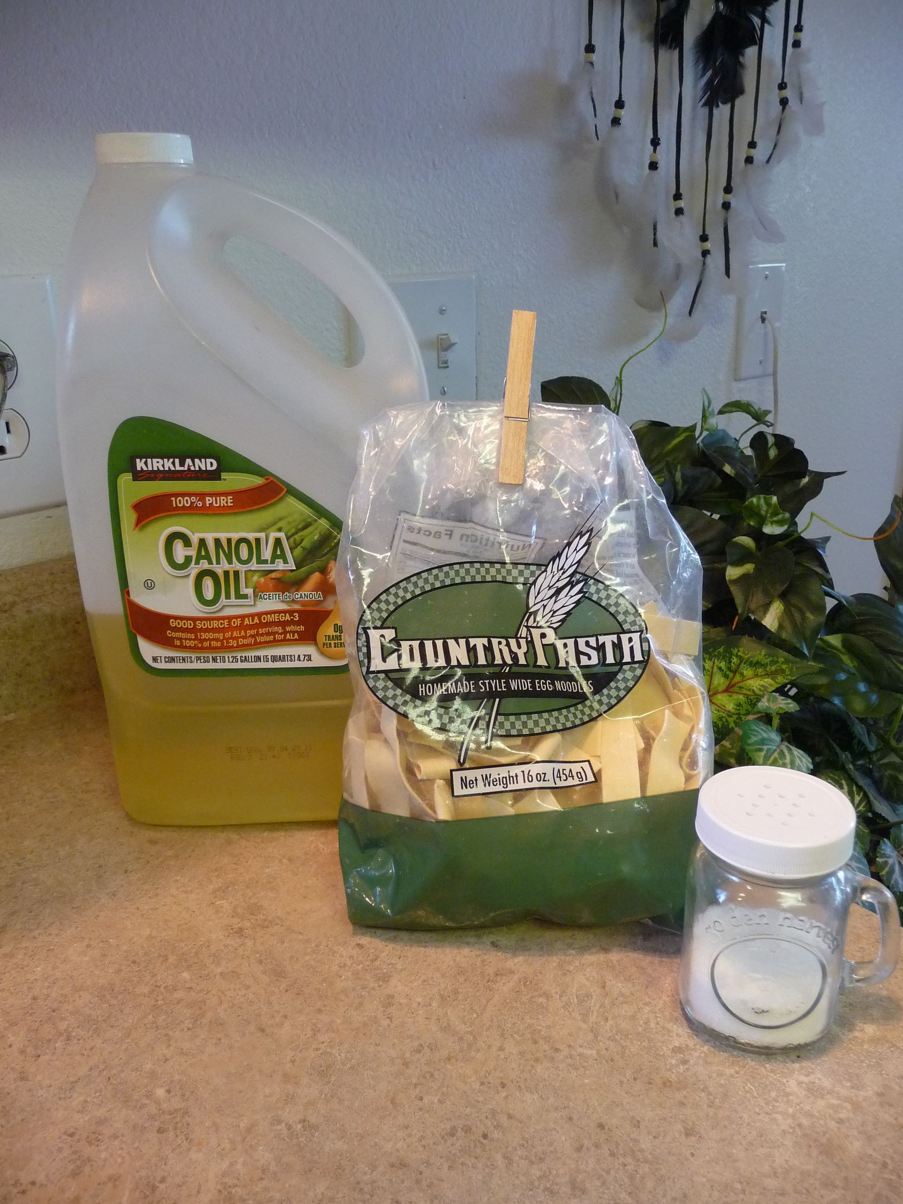 How to Fry Up Crispy Egg Noodle Chips (with Pictures) Instructables