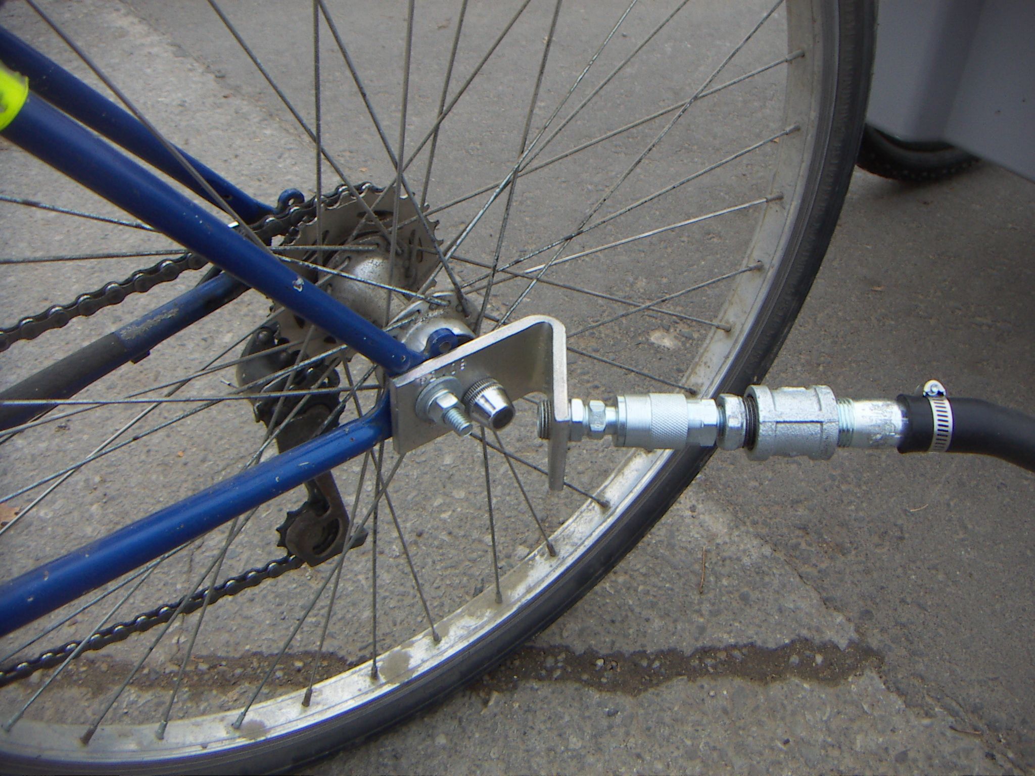 bicycle trailer parts