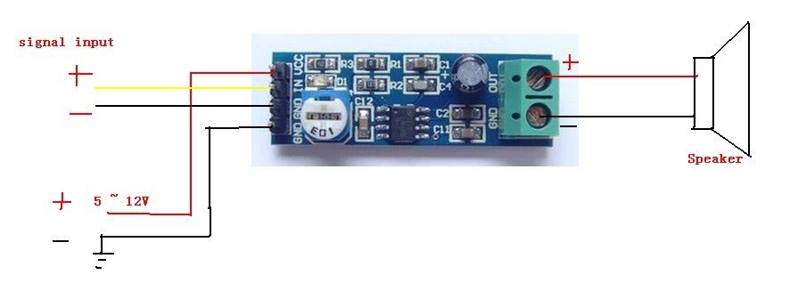arduino mic and speaker