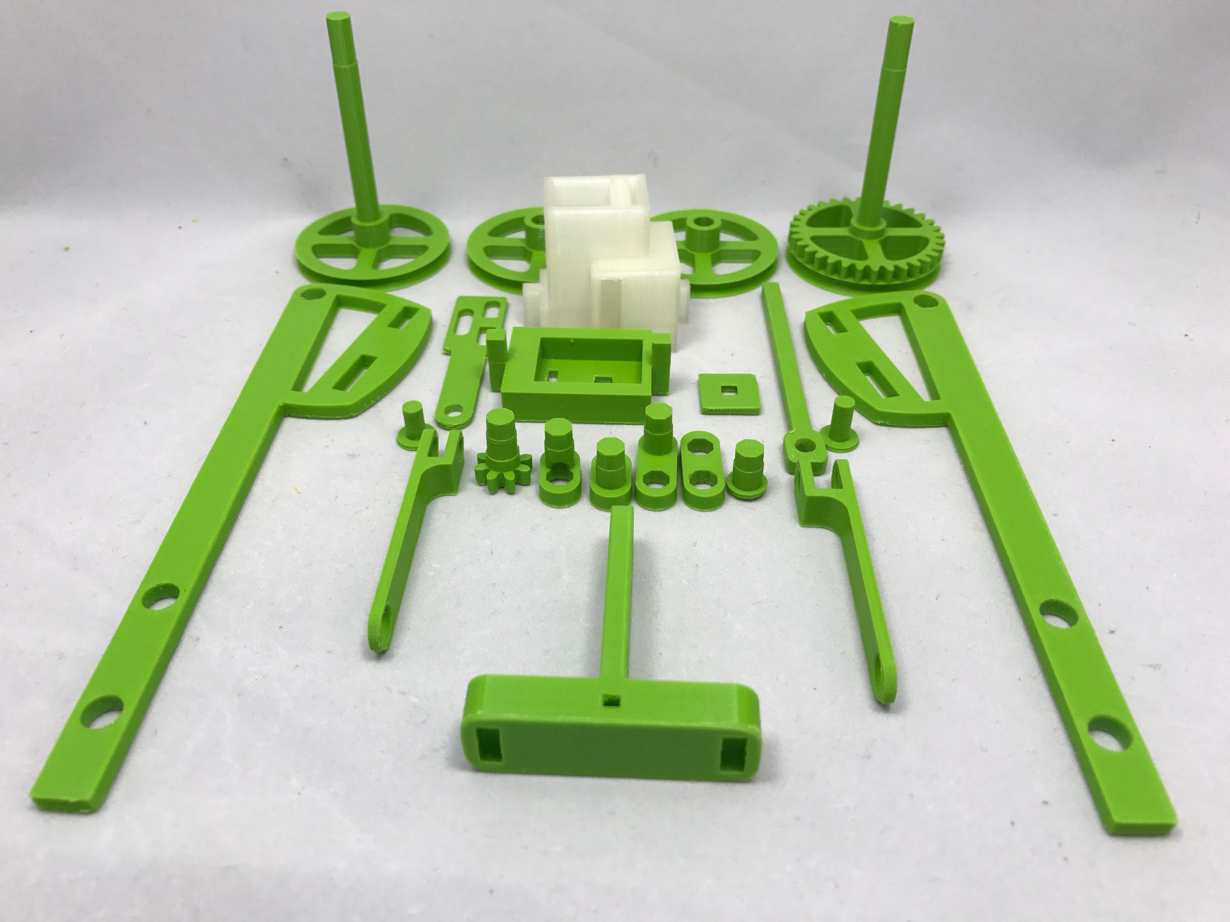 Balloon Powered Single Cylinder Air Engine Open Chassis 5 Steps (with