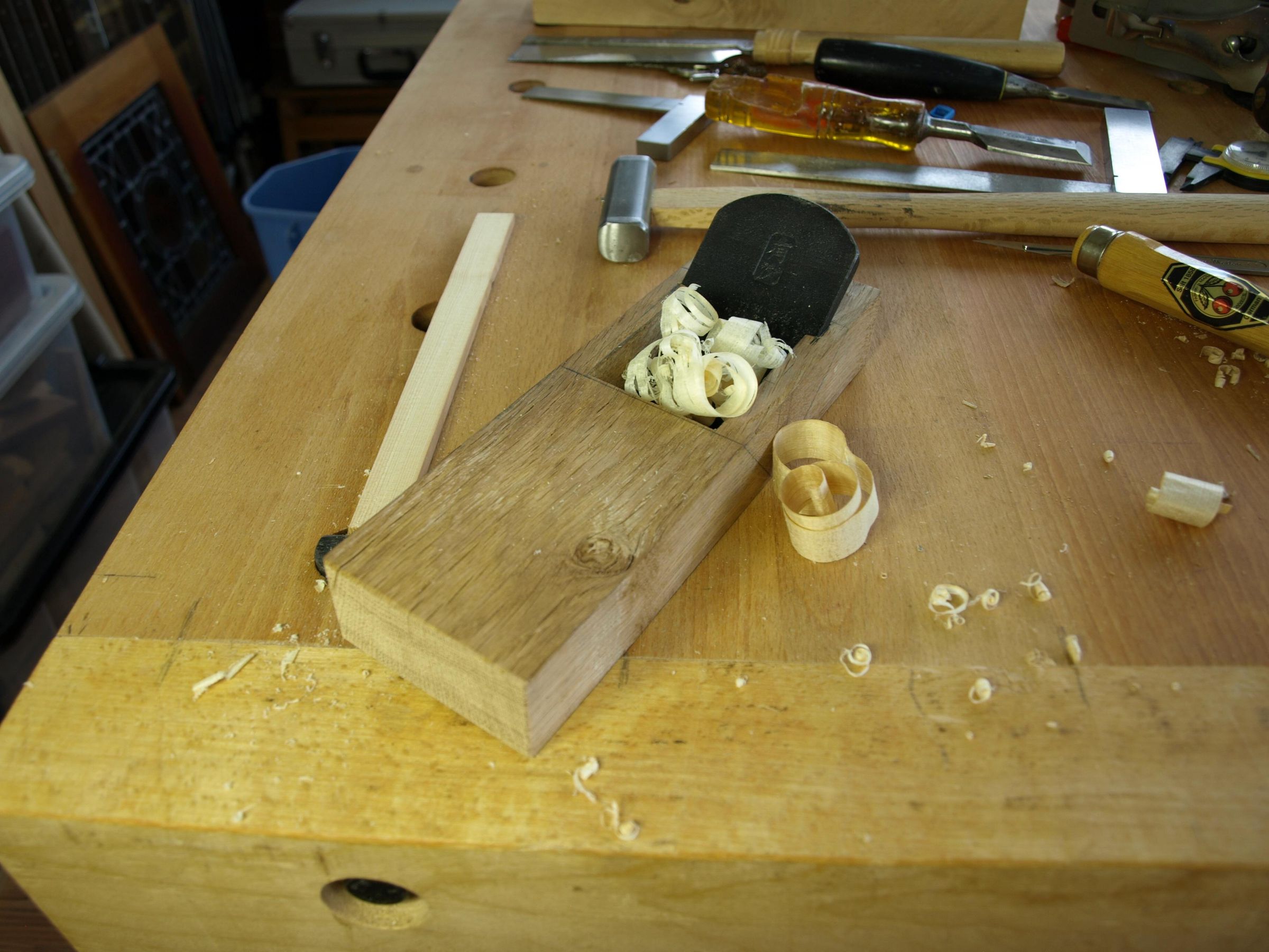 Kanna Japanese Woodworking Plane 6 Steps Instructables