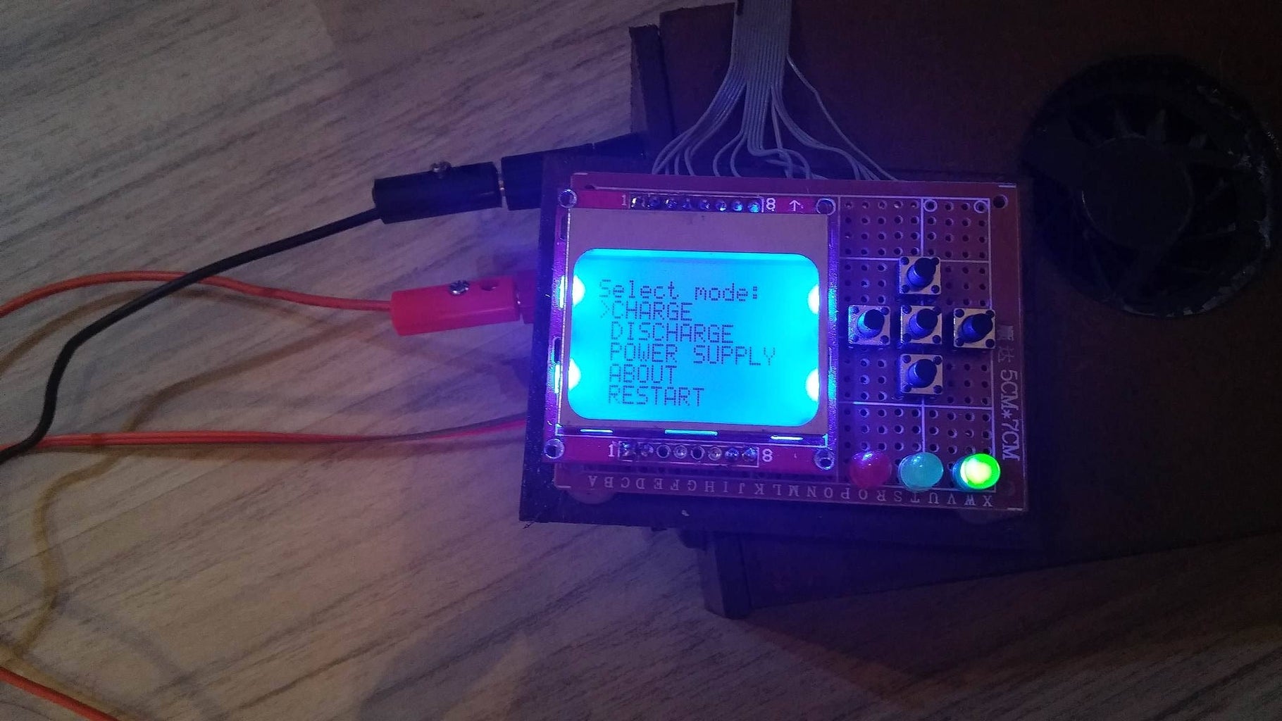 How to Make Universal Battery Charger : 4 Steps (with Pictures ... Circuit Diagram