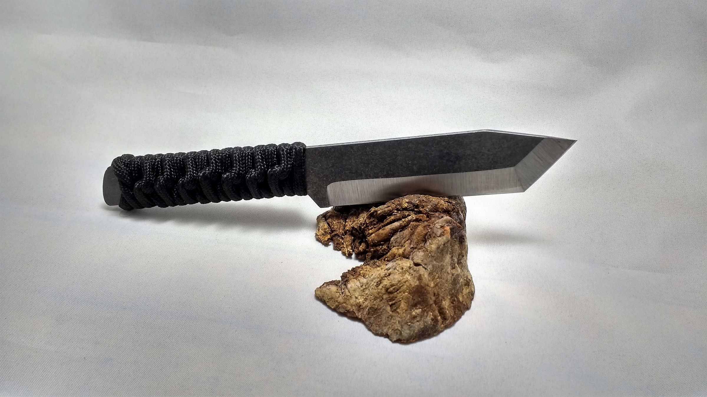 Making a CordWrapped Tactical Knife 11 Steps (with Pictures