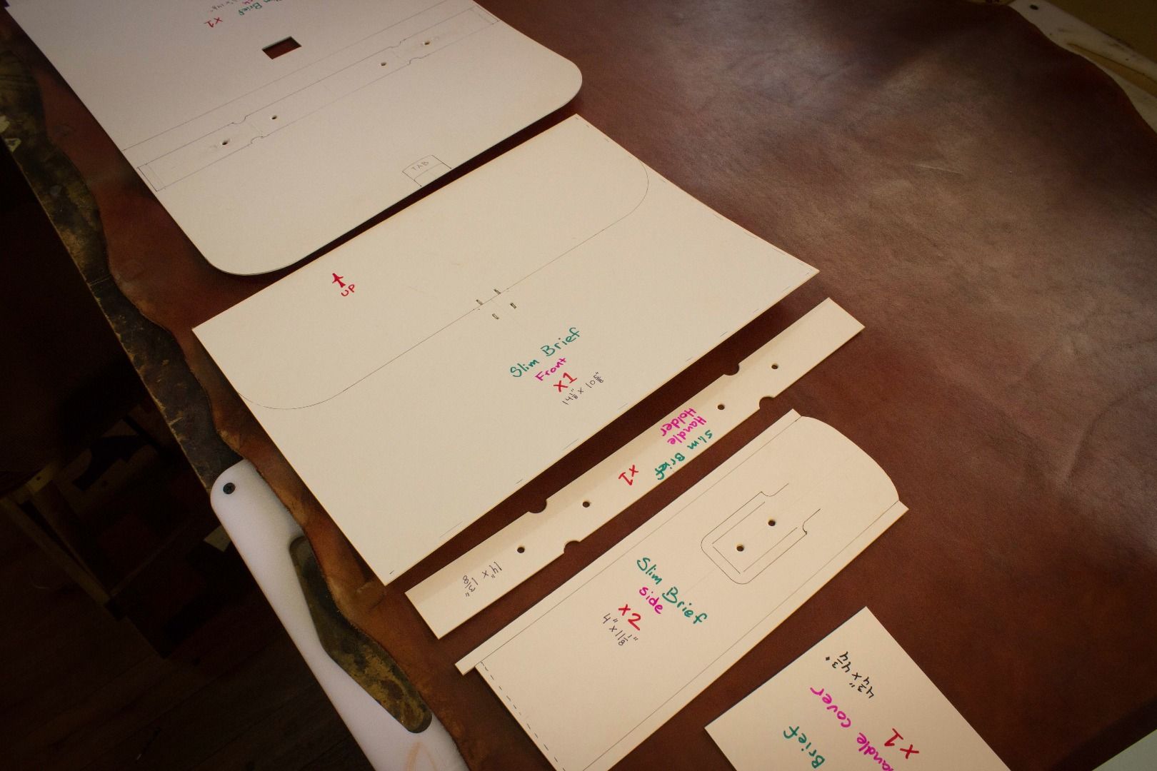 Tooled Leather Briefcase 26 Steps (with Pictures) Instructables