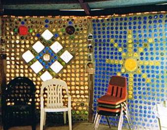 How To Make A Special Bottle Fence