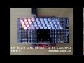 DIY guide for 4 x10 LED Display using EXP board for TI LaunchPad-Part 4 with step-by-step instructions