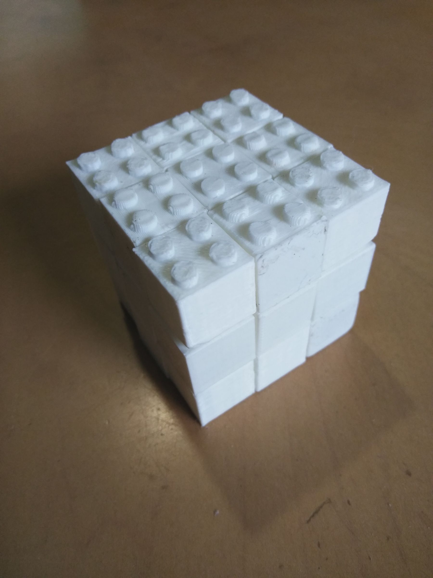 Lego Rubik's Cube 9 Steps Instructables