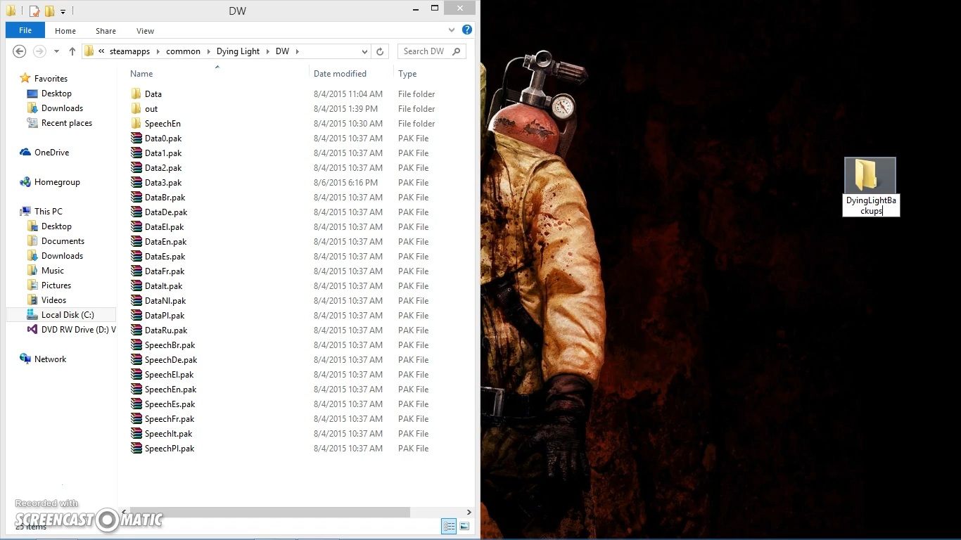 dying light save folder dying light save folder