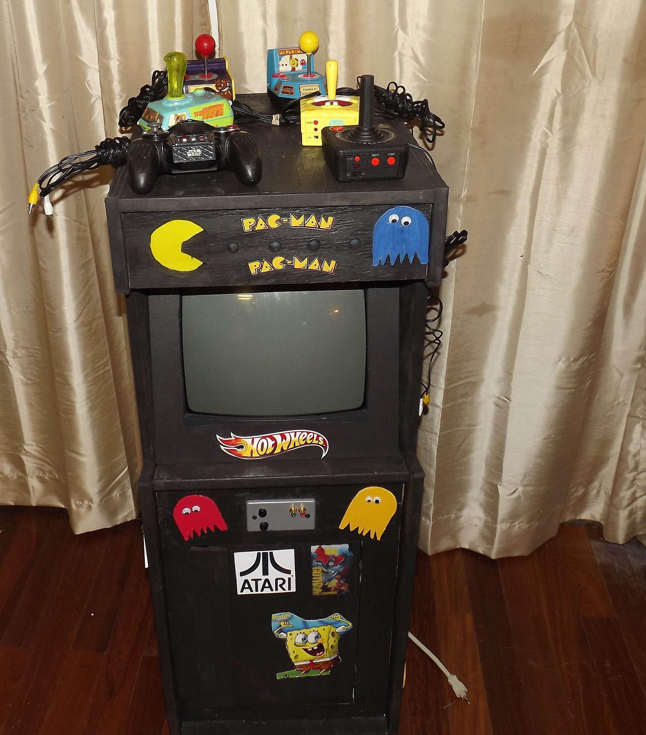 ole school arcade DIY Project DIY Project Image