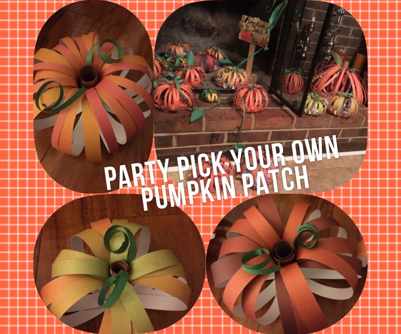 DIY guide for Fall Party: Pick Your Own Pumpkin Patch with step-by-step instructions