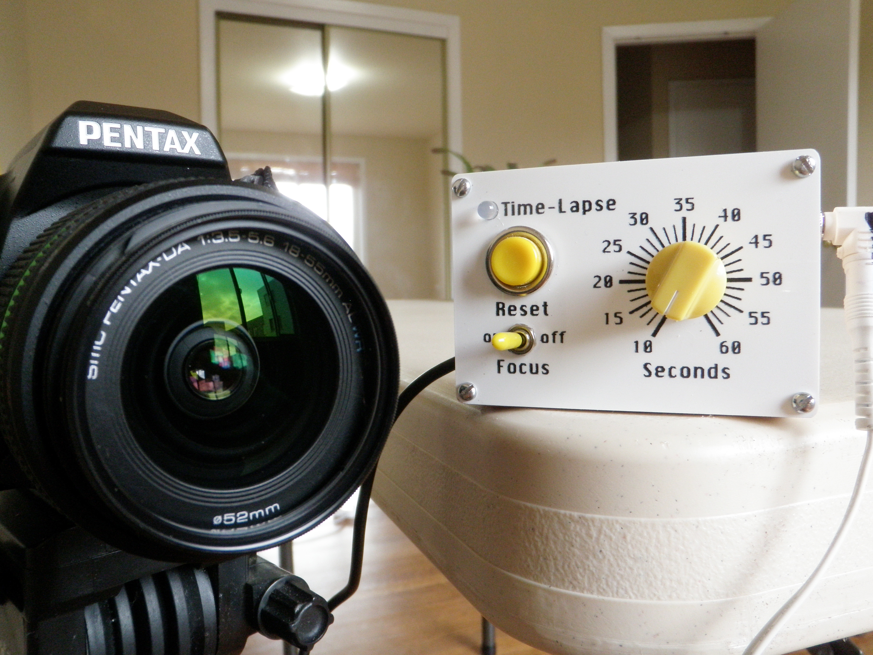 camera intervalometer