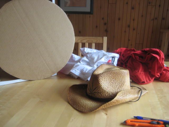 Create a Mushroom Hat (a La Toad From 