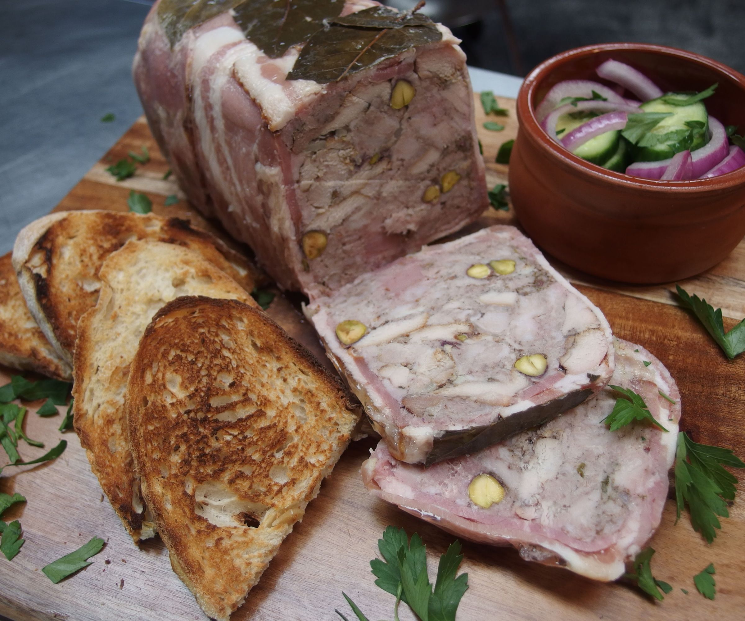 Step-by-step guide for terrine DIY Project DIY project