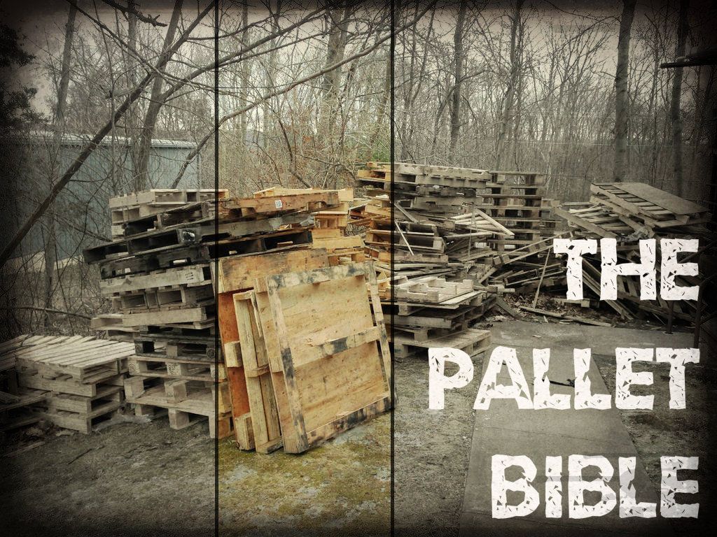 A Bíblia de Paletes: Encontrando, Inspecionando e Desmontando Paletes