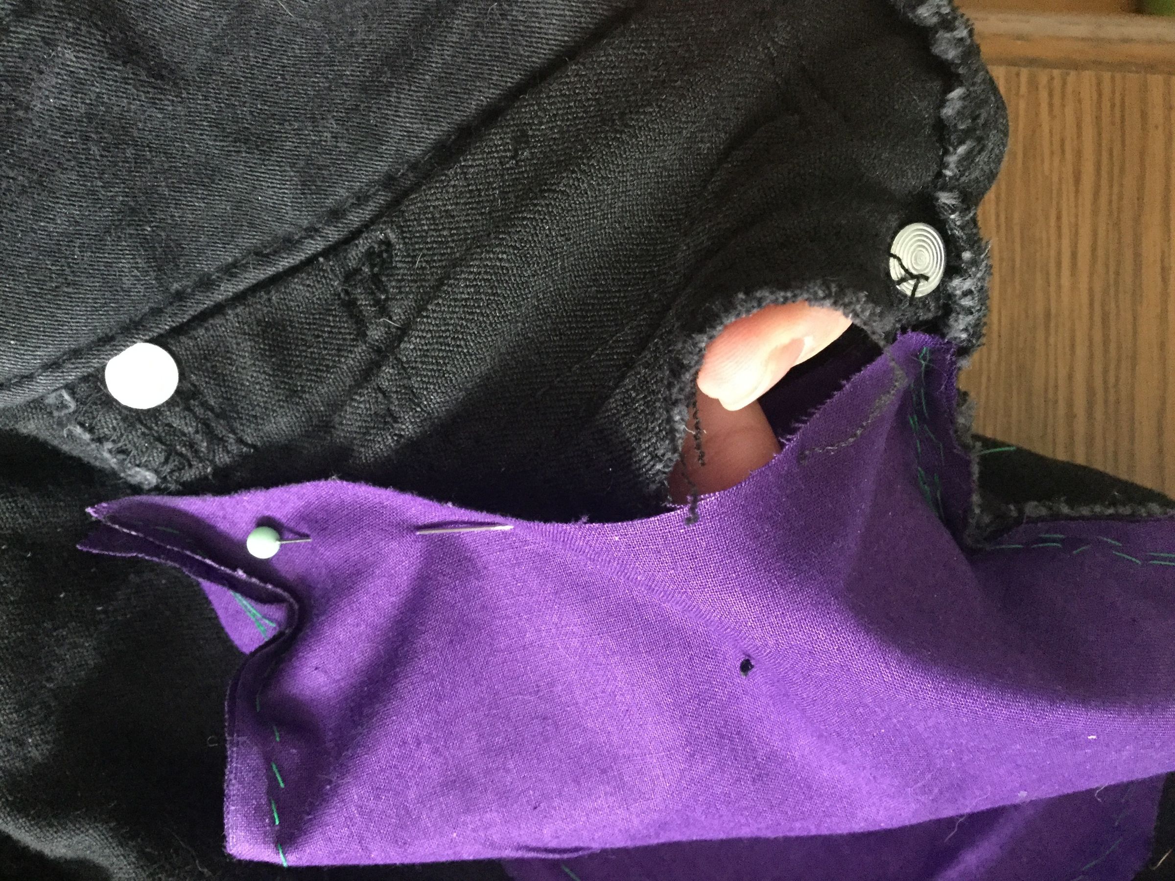 Turn Fake Pockets Into Real Pockets! 7 Steps Instructables