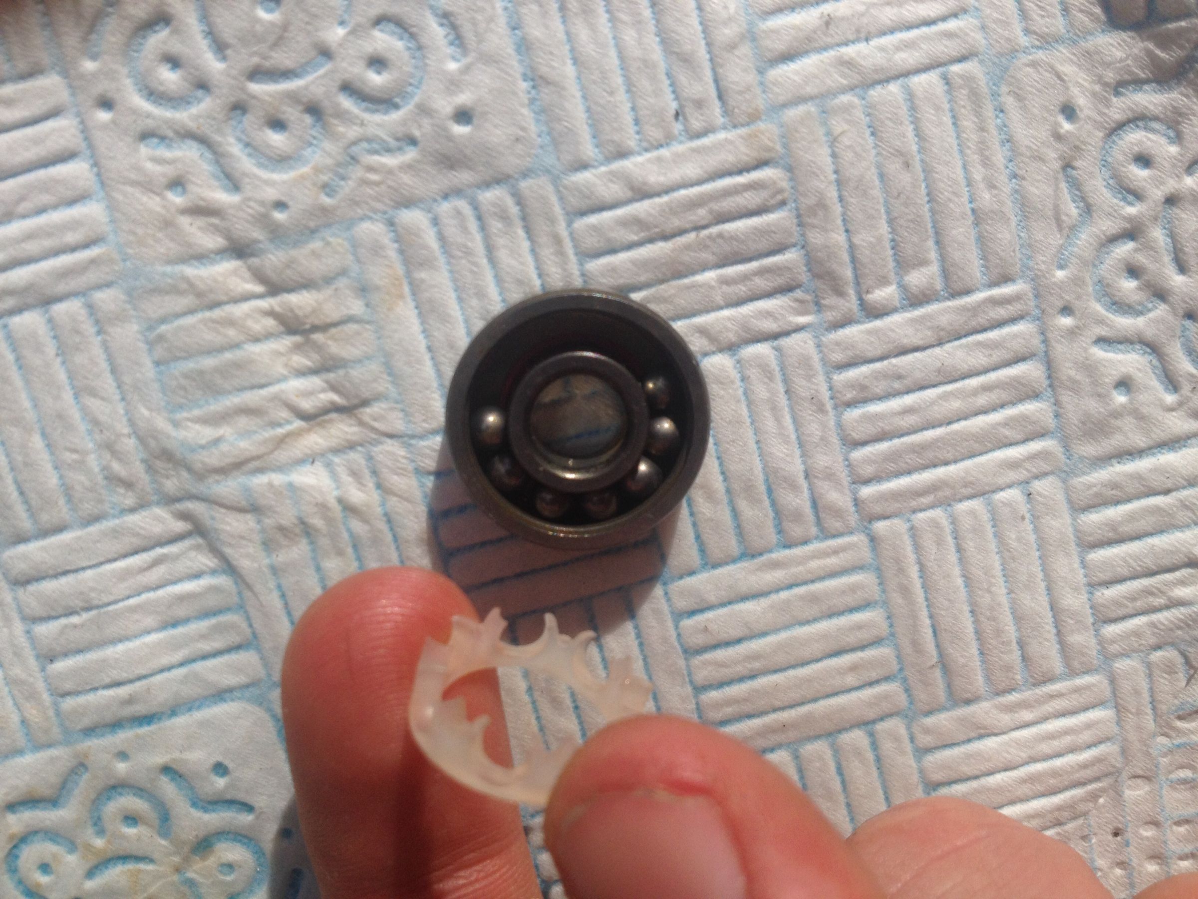 Taking Apart Bearings 6 Steps Instructables