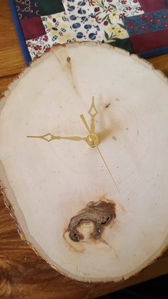 How to Make a Wood Clock : 17 Steps (with Pictures) - Instructables