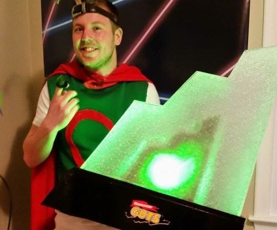 aggro crag from nickelodeon's guts DIY Project DIY Project Image