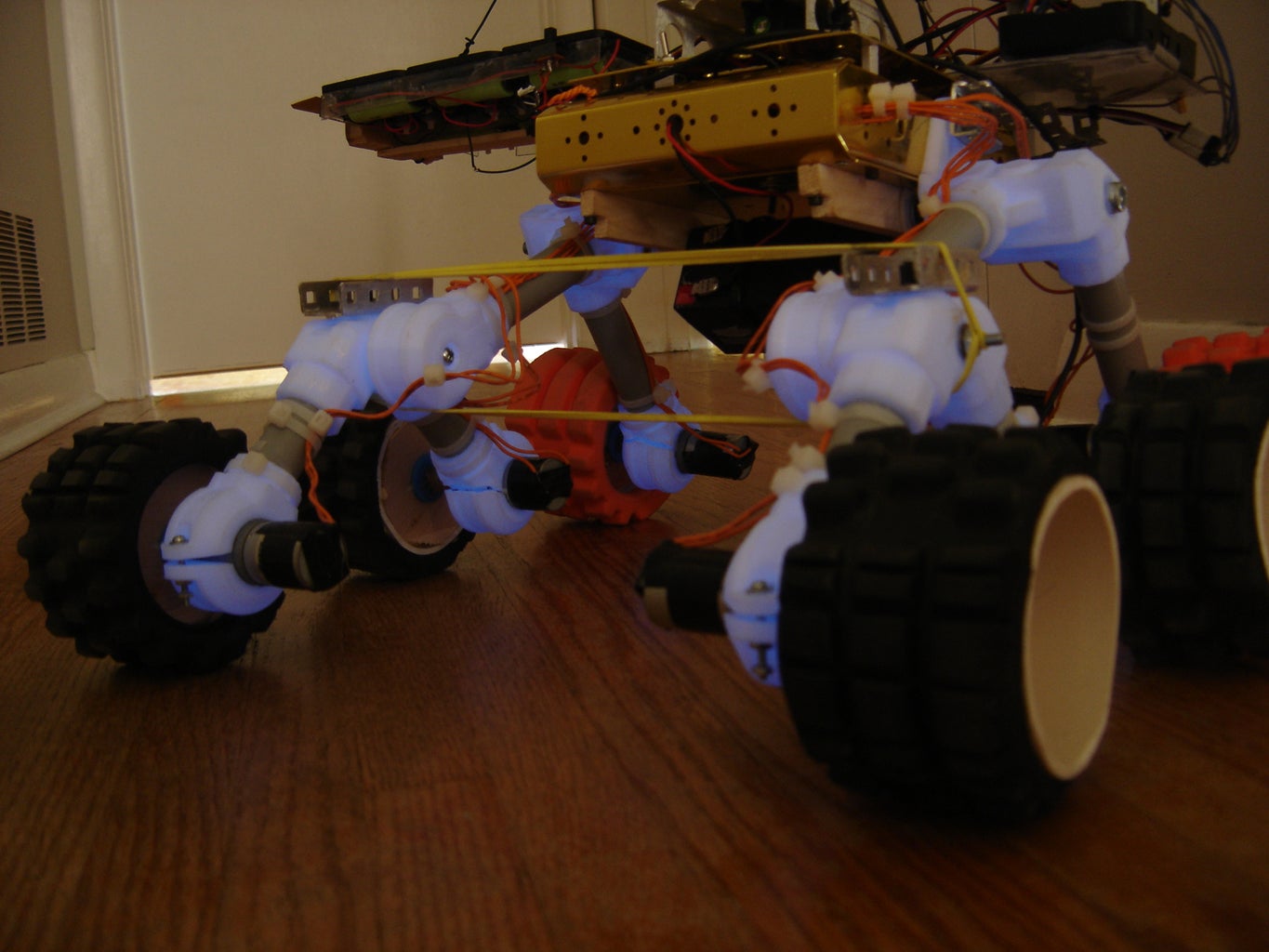 Ideas for Your Own (Backyard) Mars Rover : 14 Steps (with Pictures ...