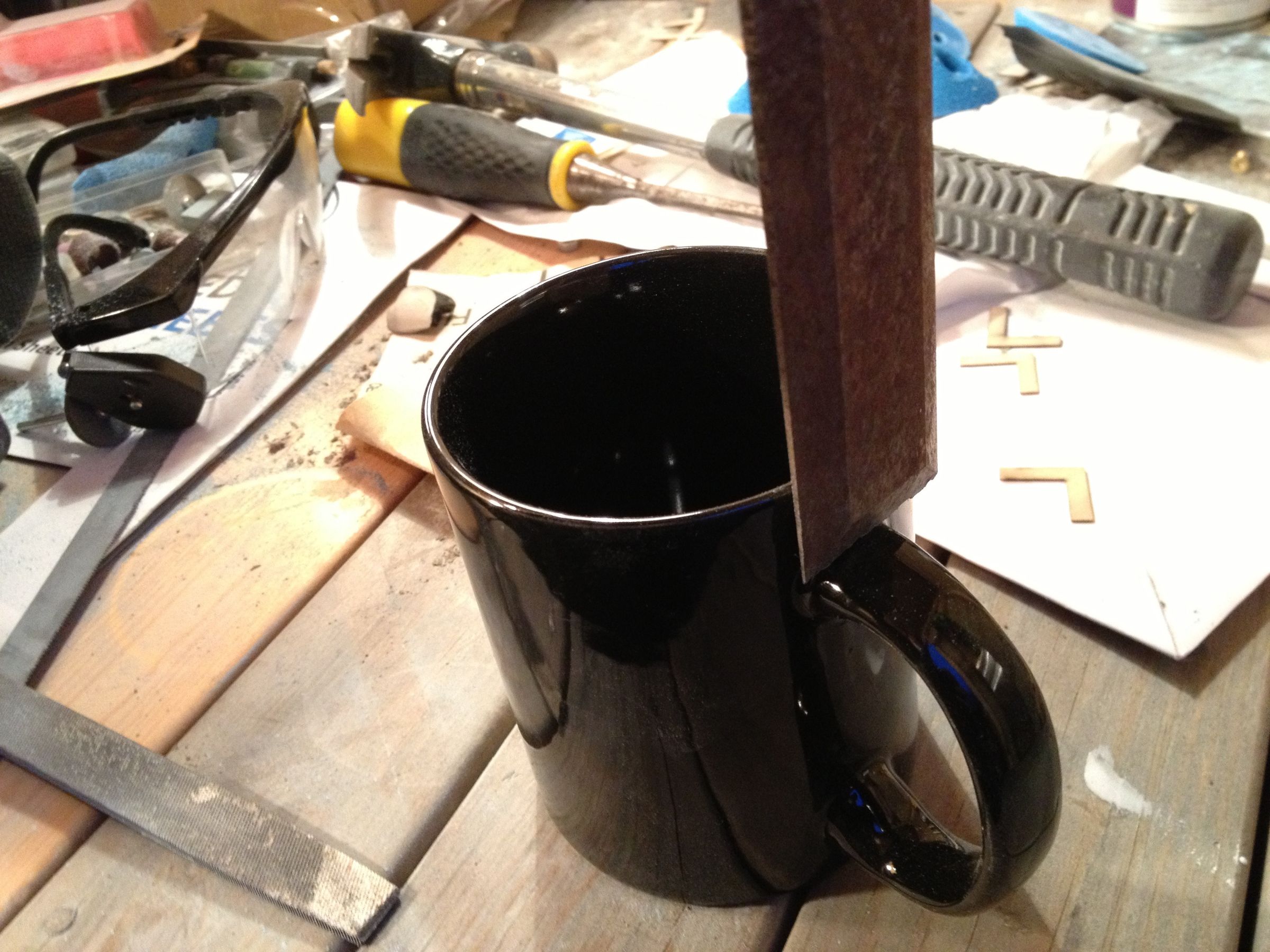 Climbing Hold Mugs. 8 Steps (with Pictures) Instructables