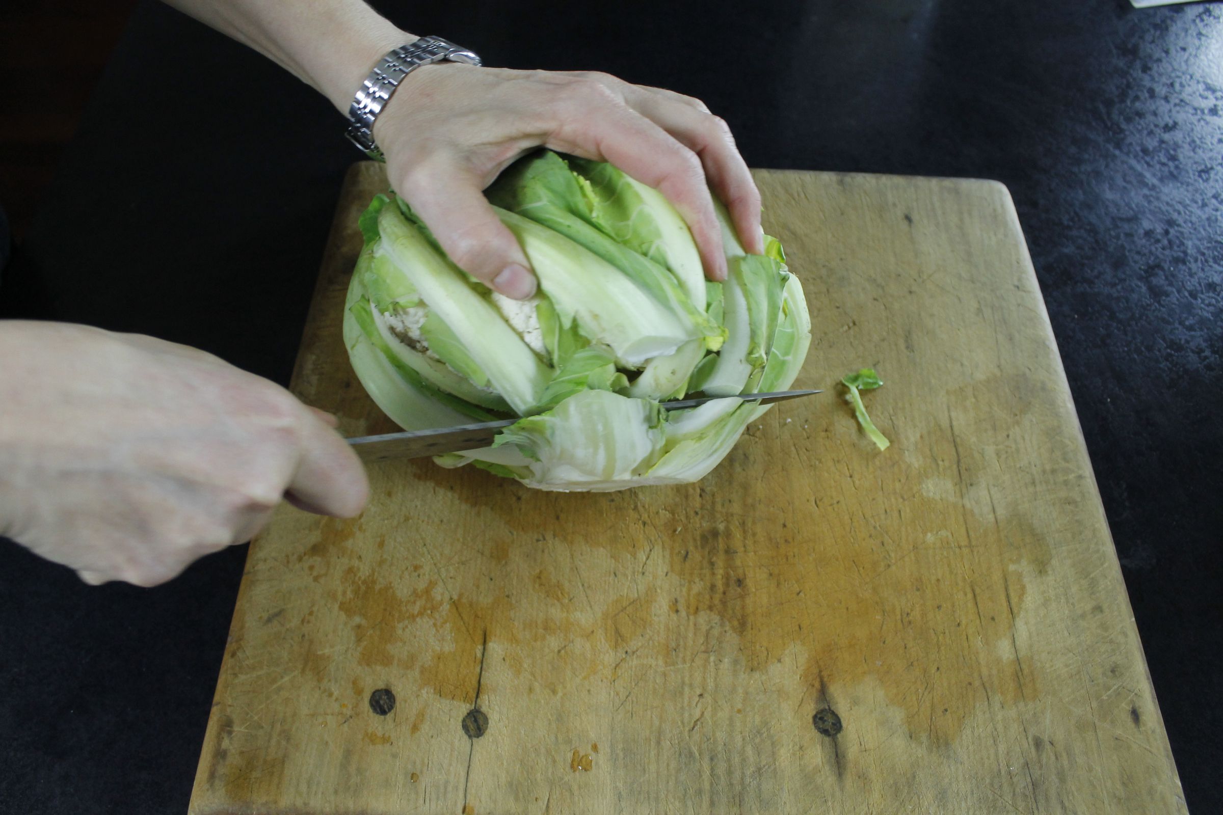 How to Cut Up and Puree a Cauliflower 6 Steps (with Pictures