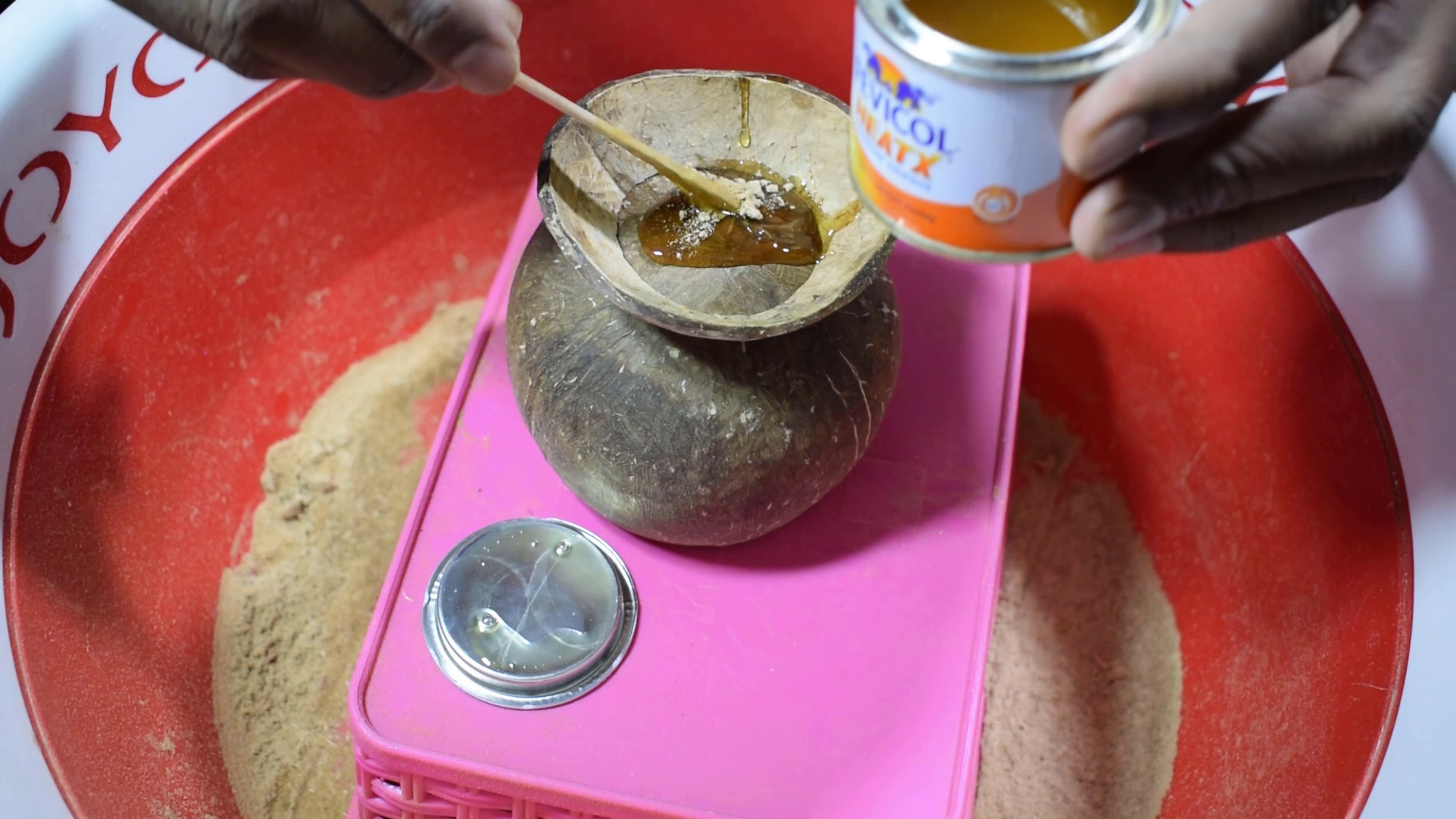 How to Make Cup From Coconut DIY Coconut Cup 11 Steps Instructables