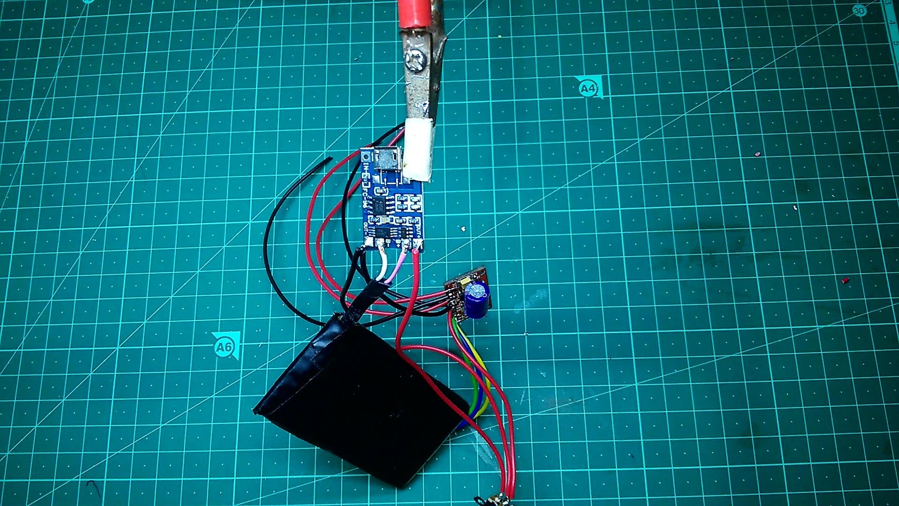 DIY Portable and Powerful Bluetooth Speaker : 11 Steps (with Pictures ... Circuit Diagram