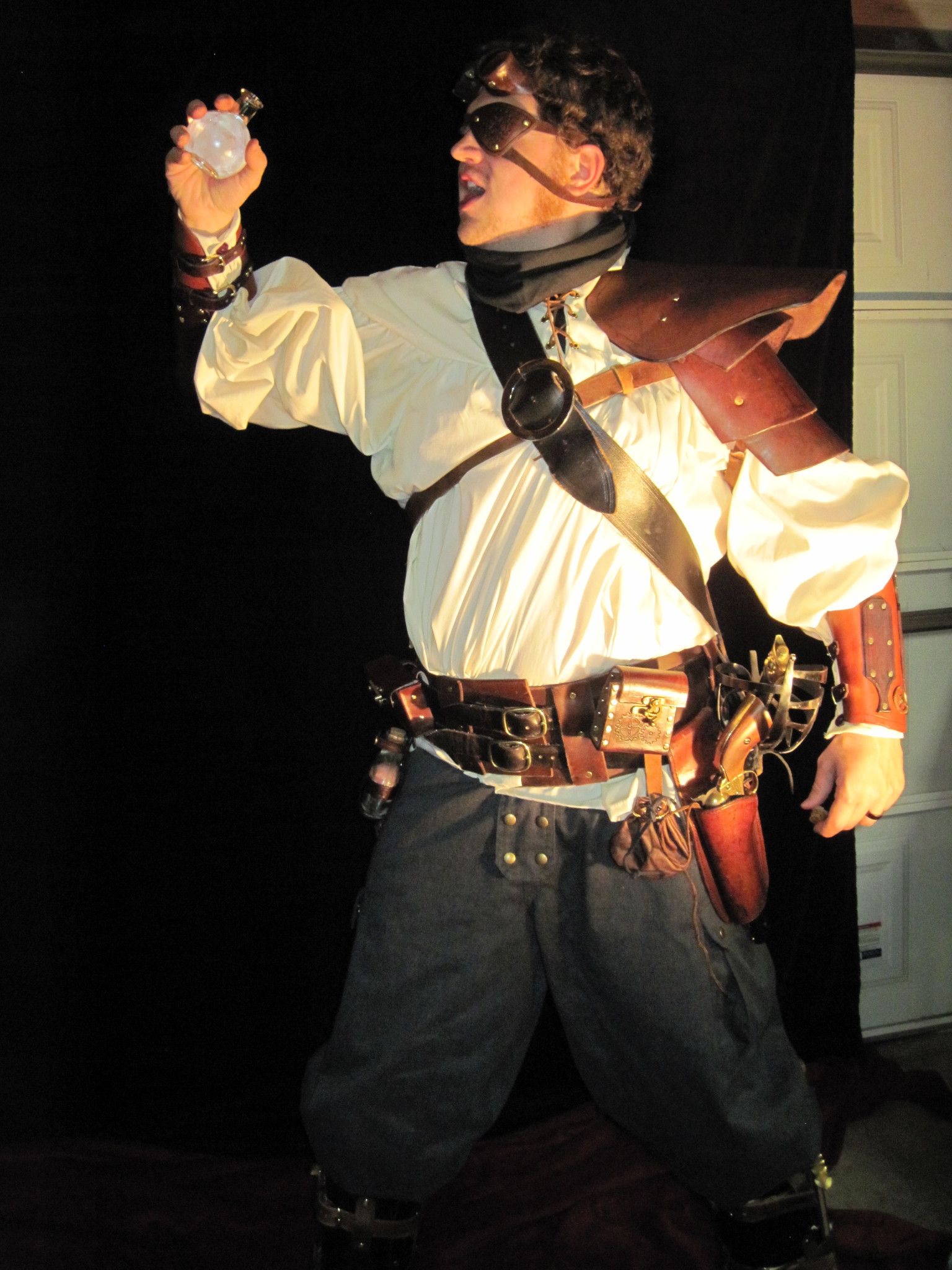 Leather Potion Bottle Holder 6 Steps (with Pictures) Instructables