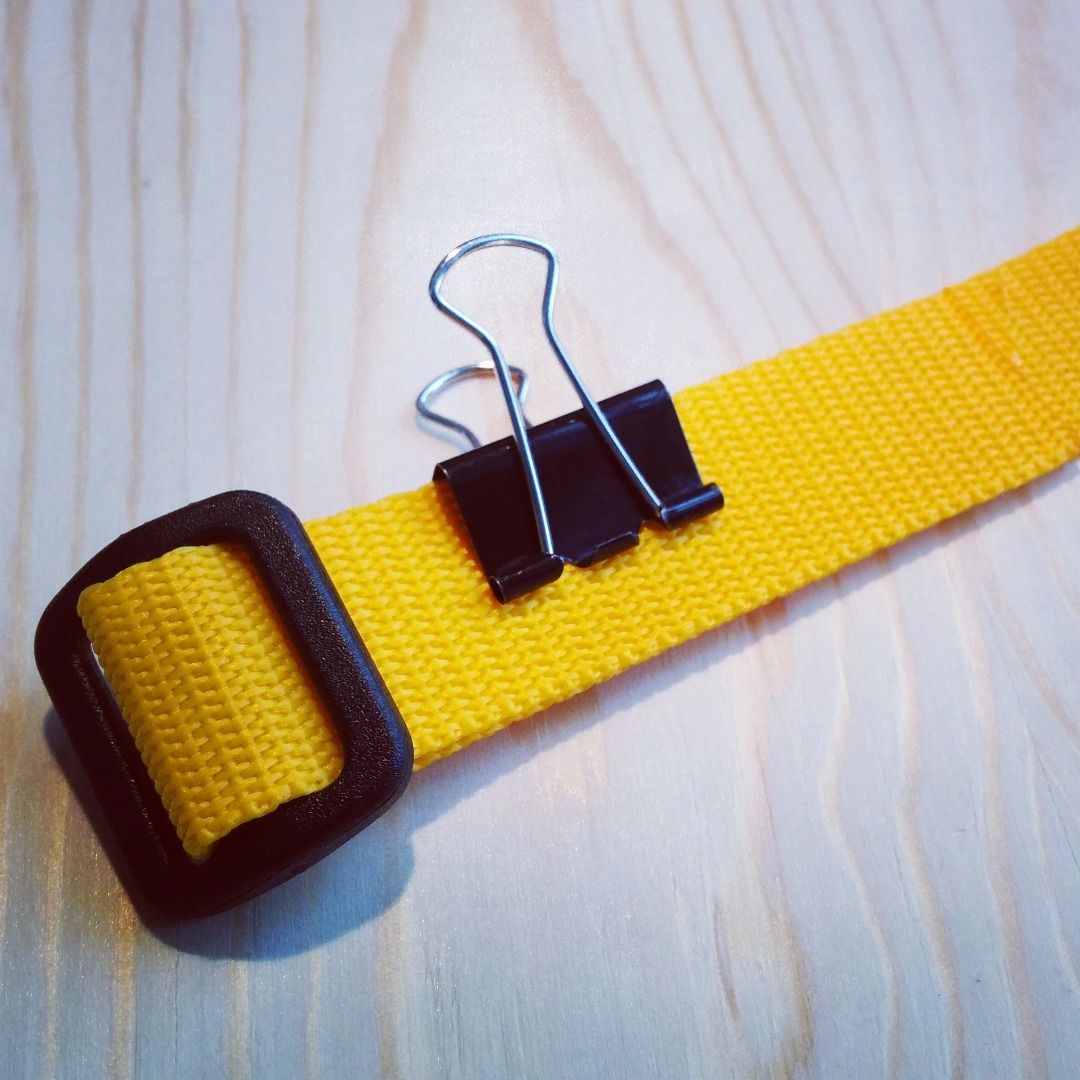 DIY MOLLE Links 5 Steps Instructables