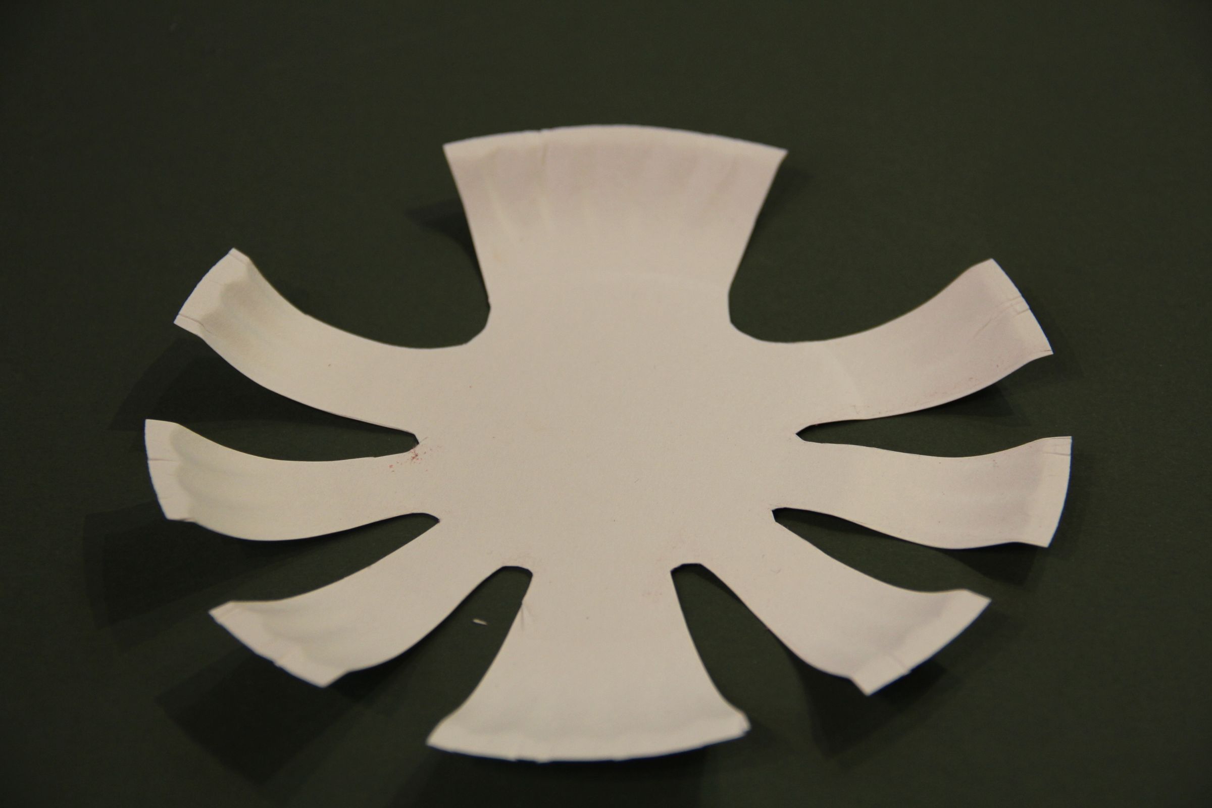 Paper Plate Skeleton 4 Steps (with Pictures) Instructables