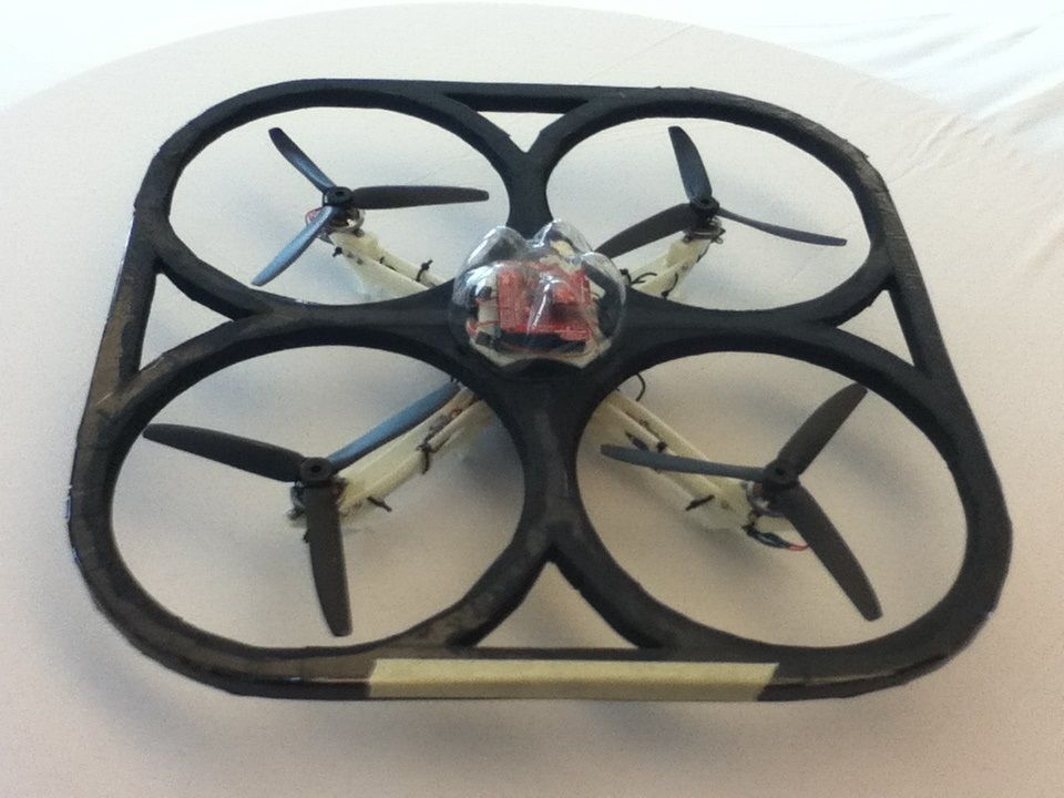 3d printed quadcopter DIY Project DIY Project Image