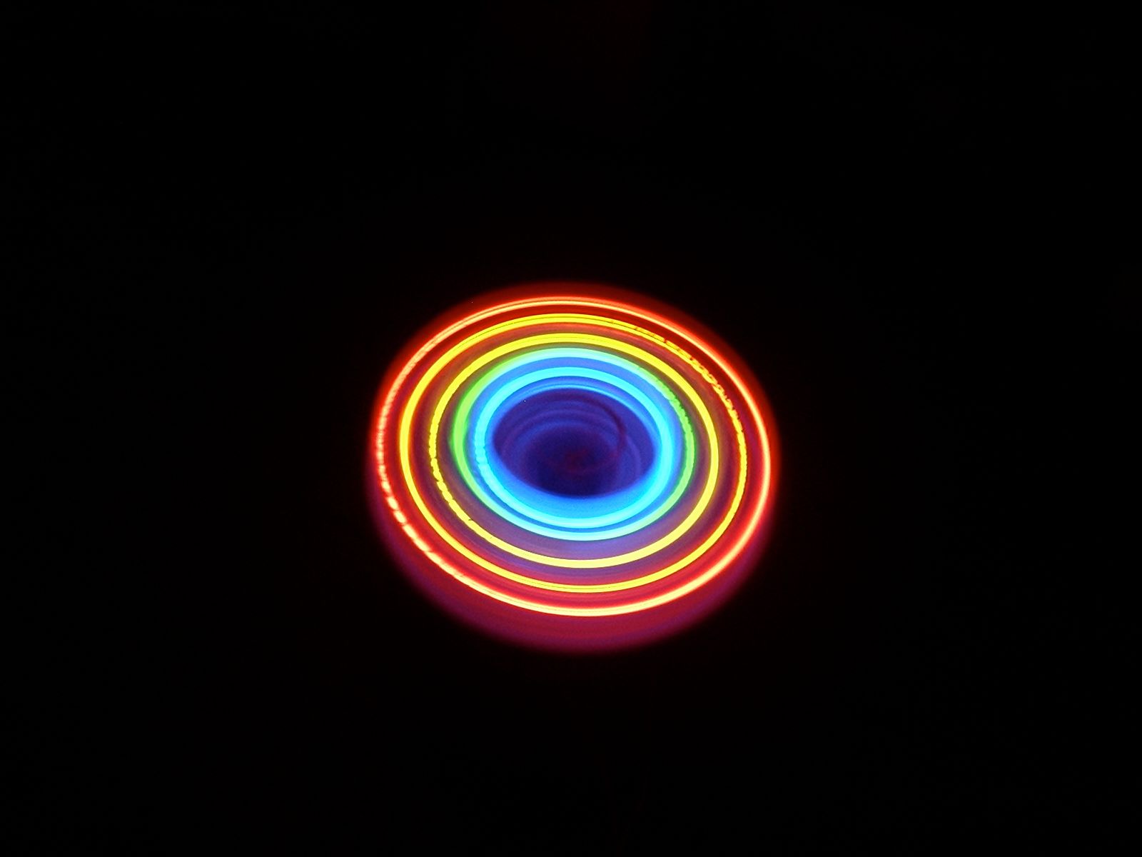 How to Build This Amazing Spinning Rainbow Light Wheel!!! 10 Steps