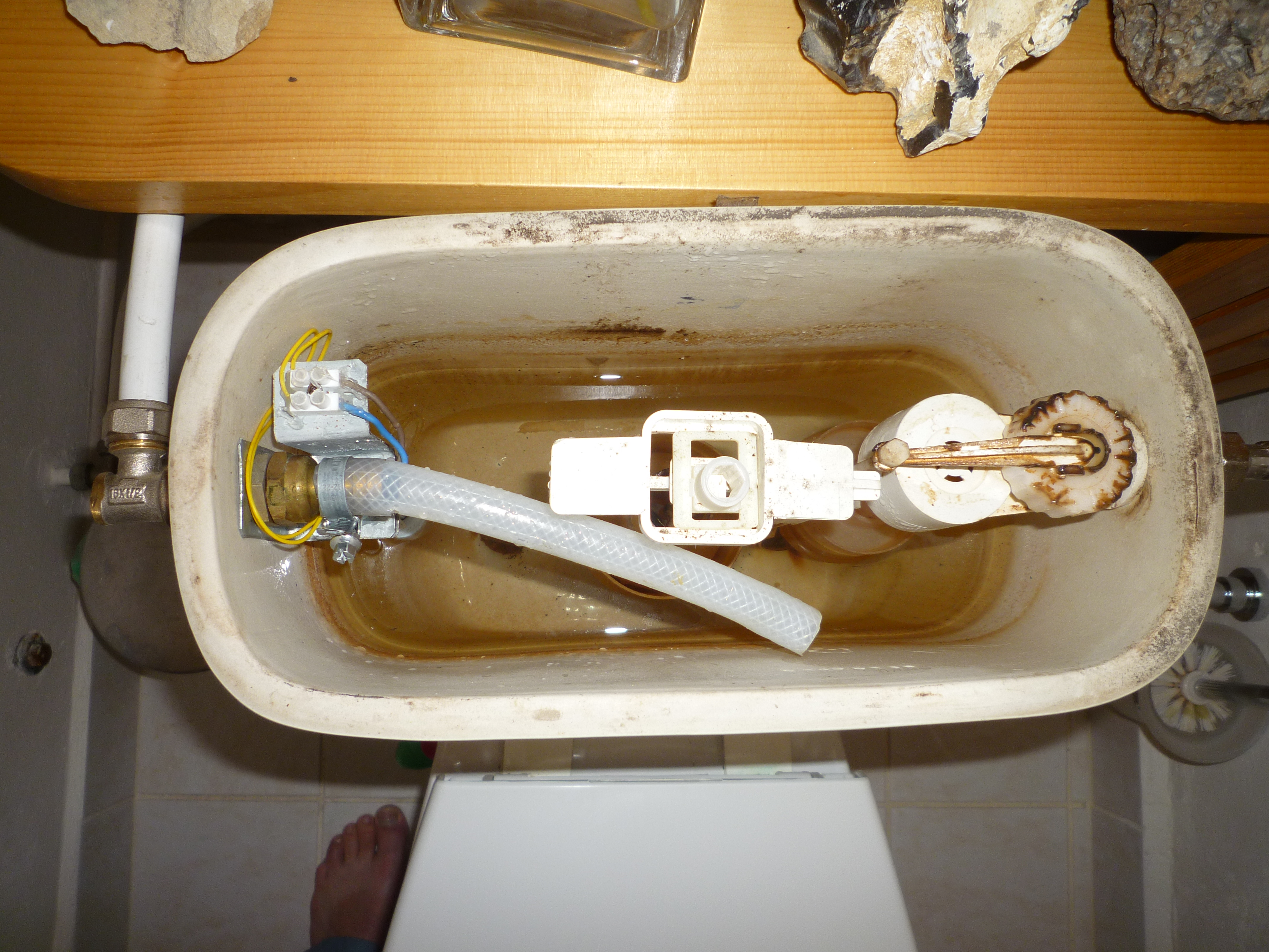 Rainwater Toilet Flush 3 Steps (with Pictures) Instructables