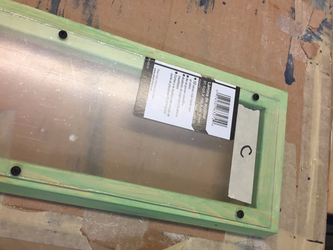 Alicia S Chameleon Cage And Cabinet 4 Steps With Pictures Instructables Alicia S Chameleon Cage And Cabinet 4 Steps With Pictures Instructables