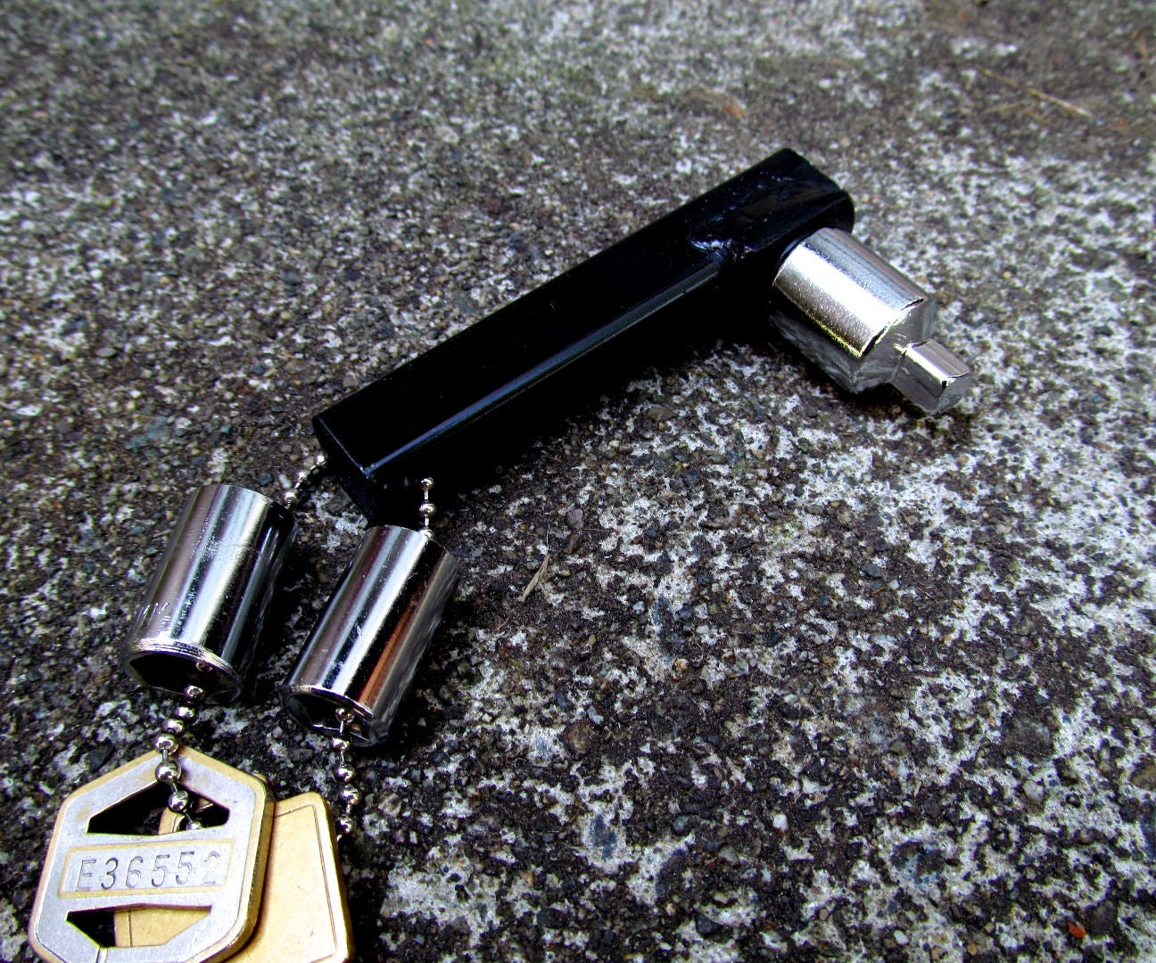 Pocket Socket Wrench (Keychain) 8 Steps (with Pictures) Instructables