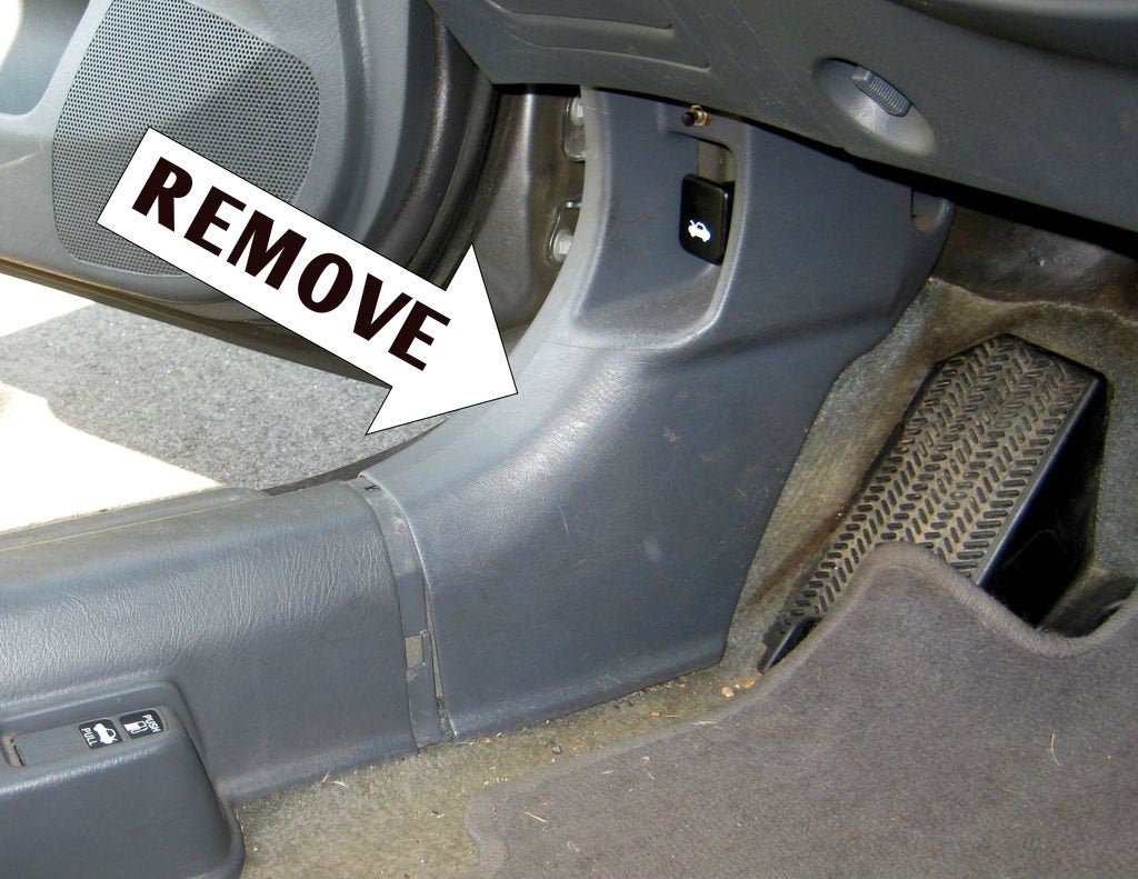 Replacement Honda Hood Release Latch 4 Steps Instructables Replacement Honda Hood Release Latch 4 Steps Instructables