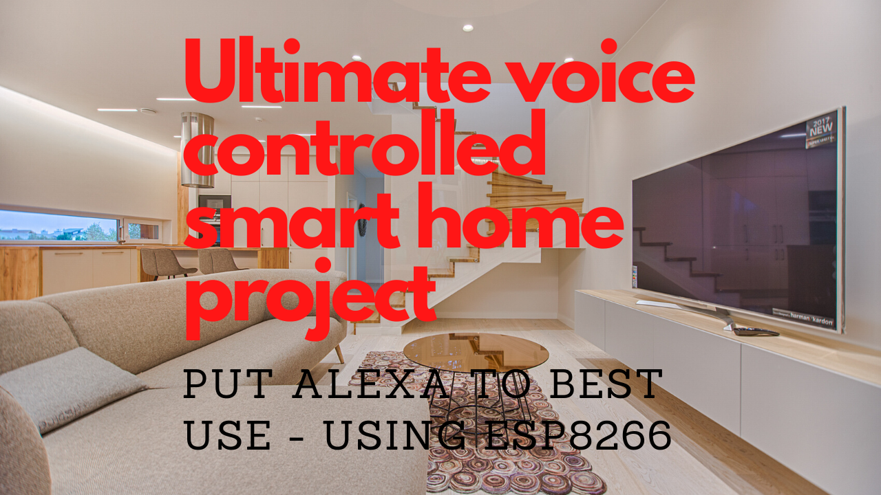control anything with alexa