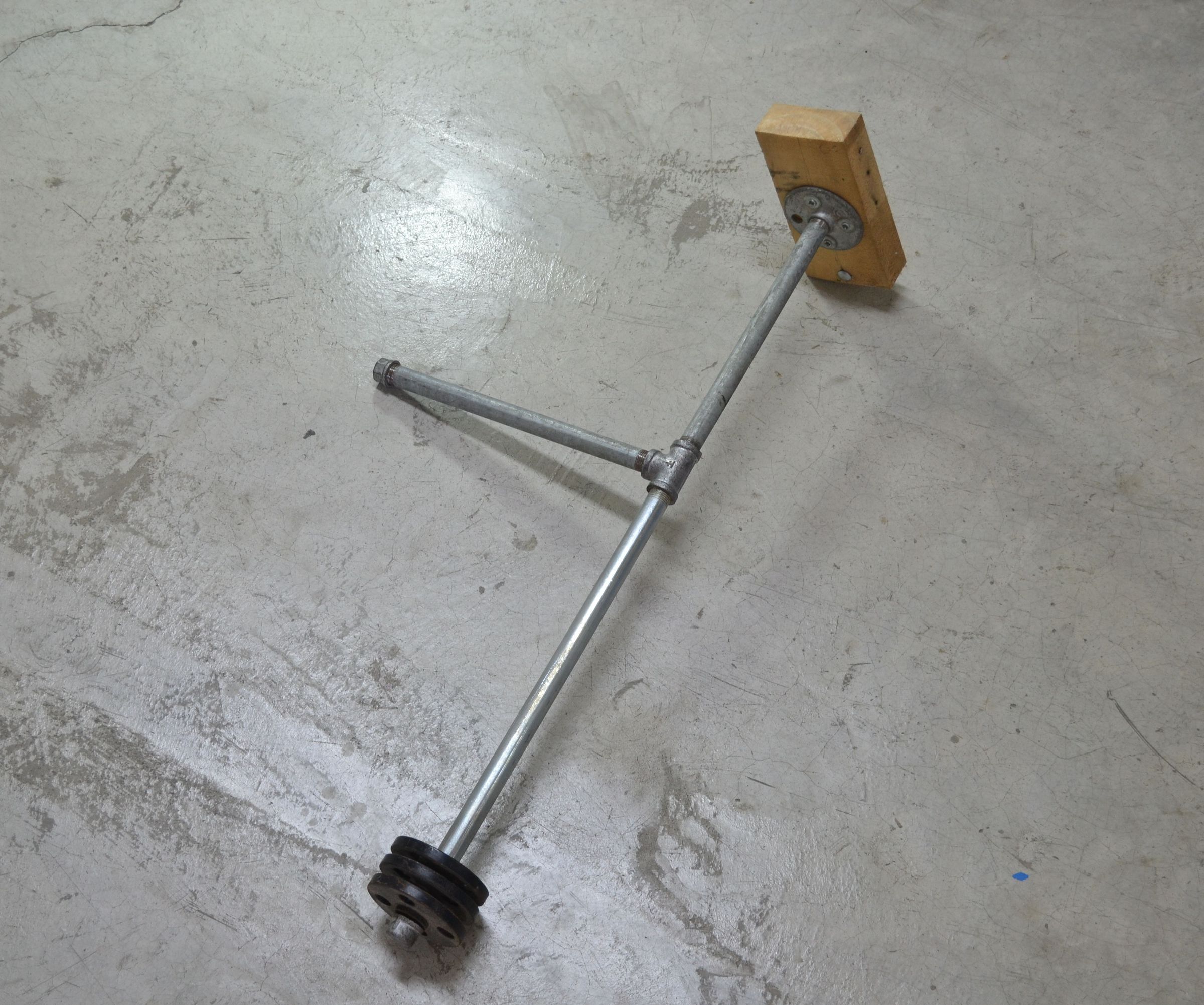 DIY guide for DIY Steadicam with step-by-step instructions